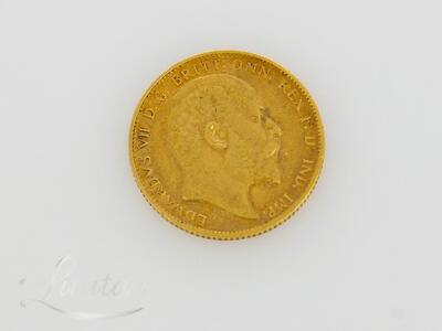 Kuldmünt 917* Suurbritannia Edward VII 1903