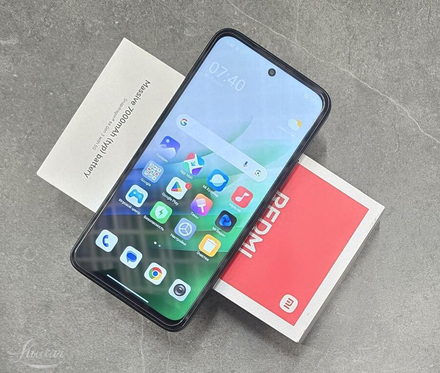 Nutitelefon Xiaomi Redmi 15 5G 128GB