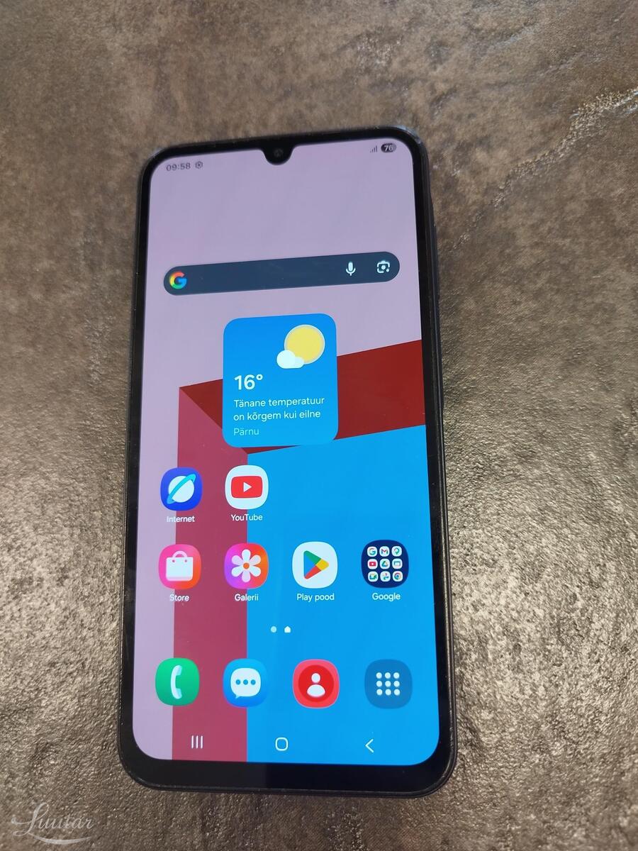 Mobiiltelefon Samsung Galaxy A15 128gb