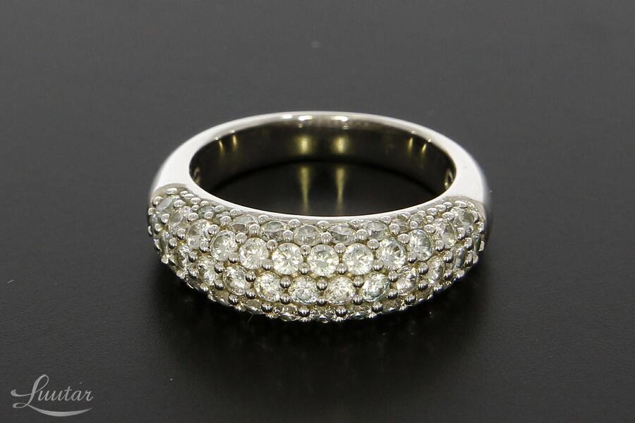 Hõbesõrmus 925* Swarovski