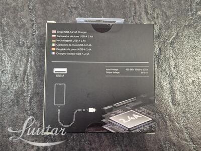 Laadija 2A + USB - Lightning