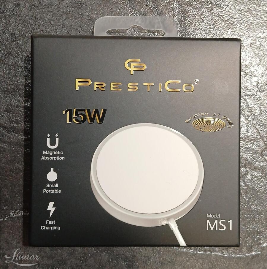 Juhtmevaba laadija PRESTICO MS1 MAGSAFE 15W