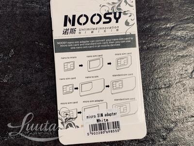 SIM Adapter NOOSY NANO UUS!
