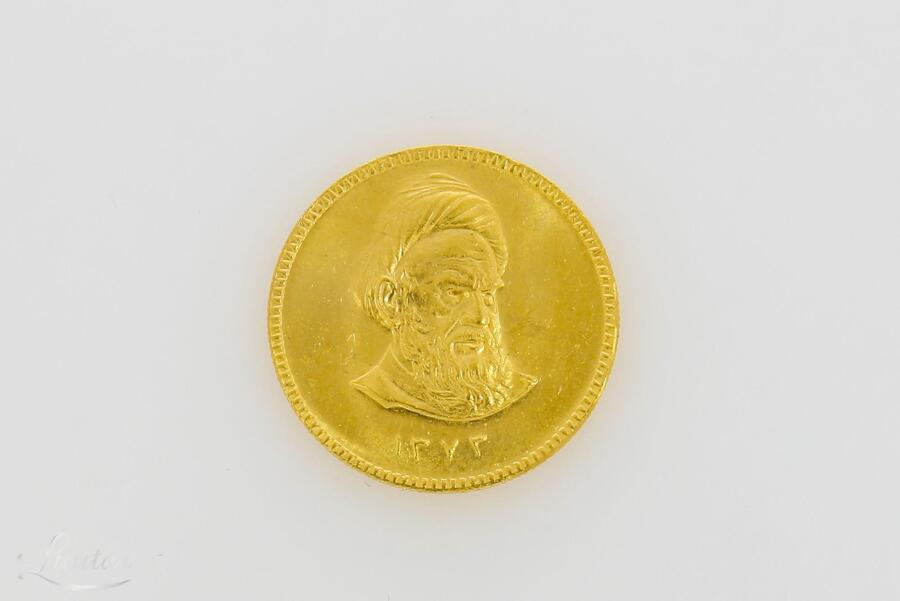 Kuldmünt 900* Gabon 25 Franki 1960