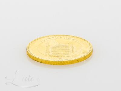 Kuldmünt 900* Gabon 25 Franki 1960