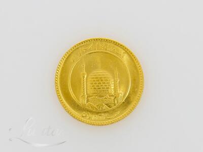 Kuldmünt 900* Gabon 25 Franki 1960