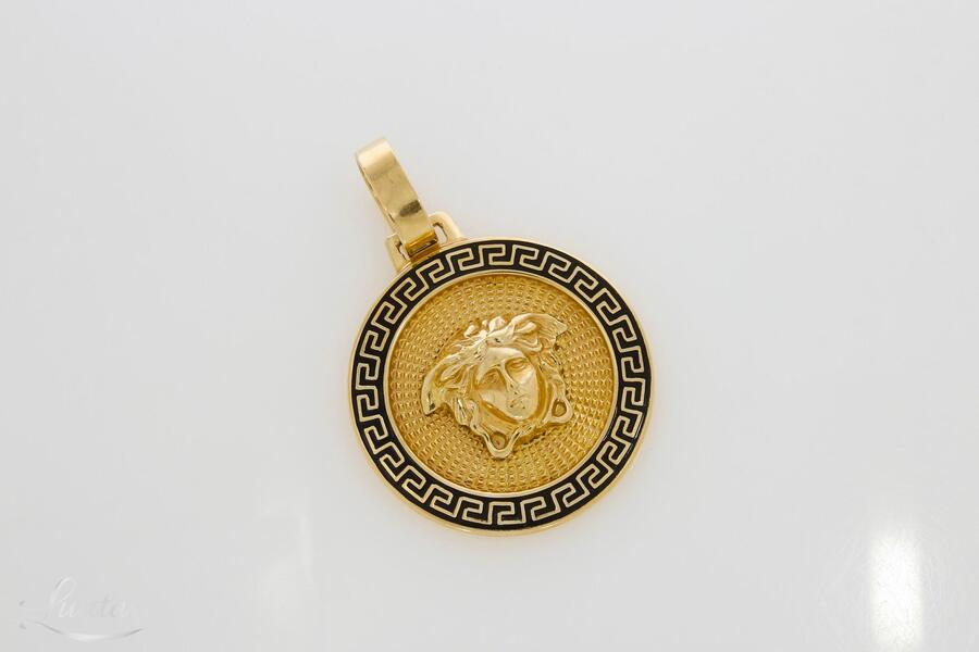 Kuld kulon 585* Versace