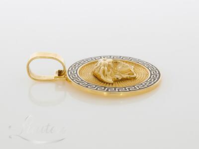 Kuld kulon 585* Versace