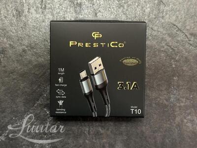 Juhe PRESTICO T10 USB → microUSB 3.1A UUS!