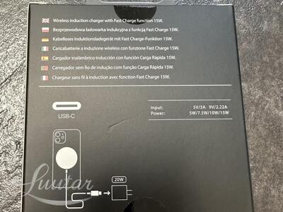 Nutikella laadija PRESTICO Apple 15W UUS!