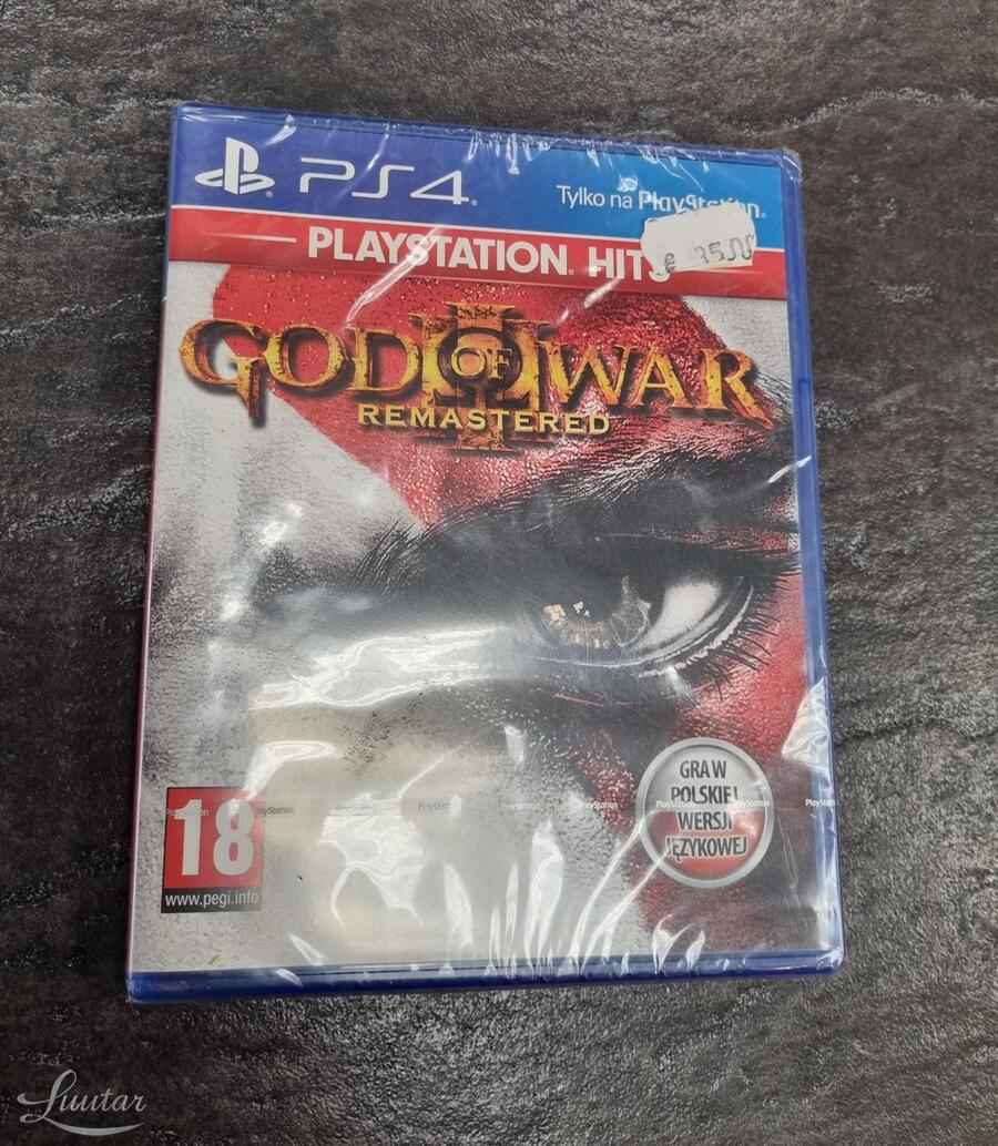 Mäng PS4 God of War