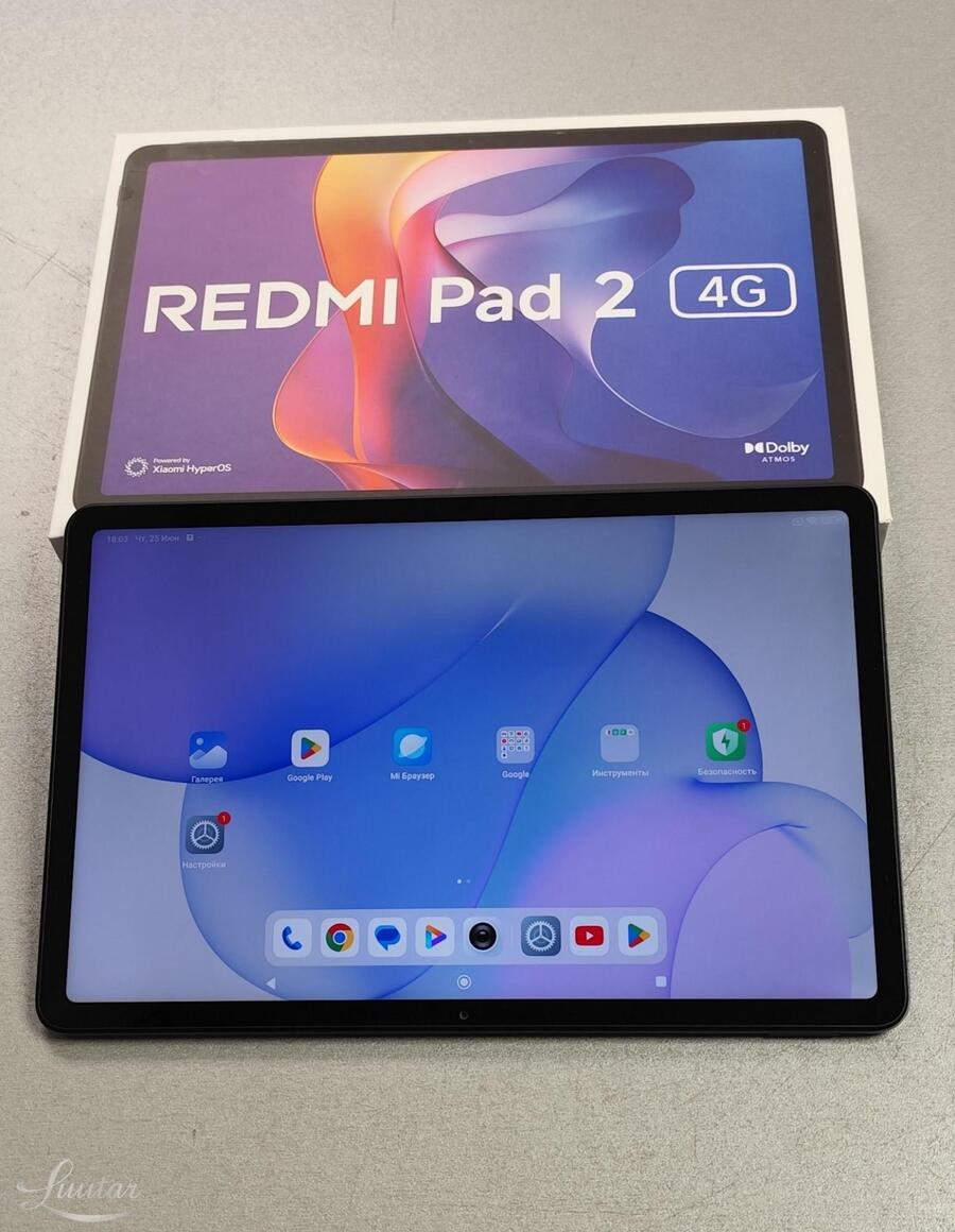 Tahvelarvuti Xiaomi Redmi Pad 2 4G 128GB
