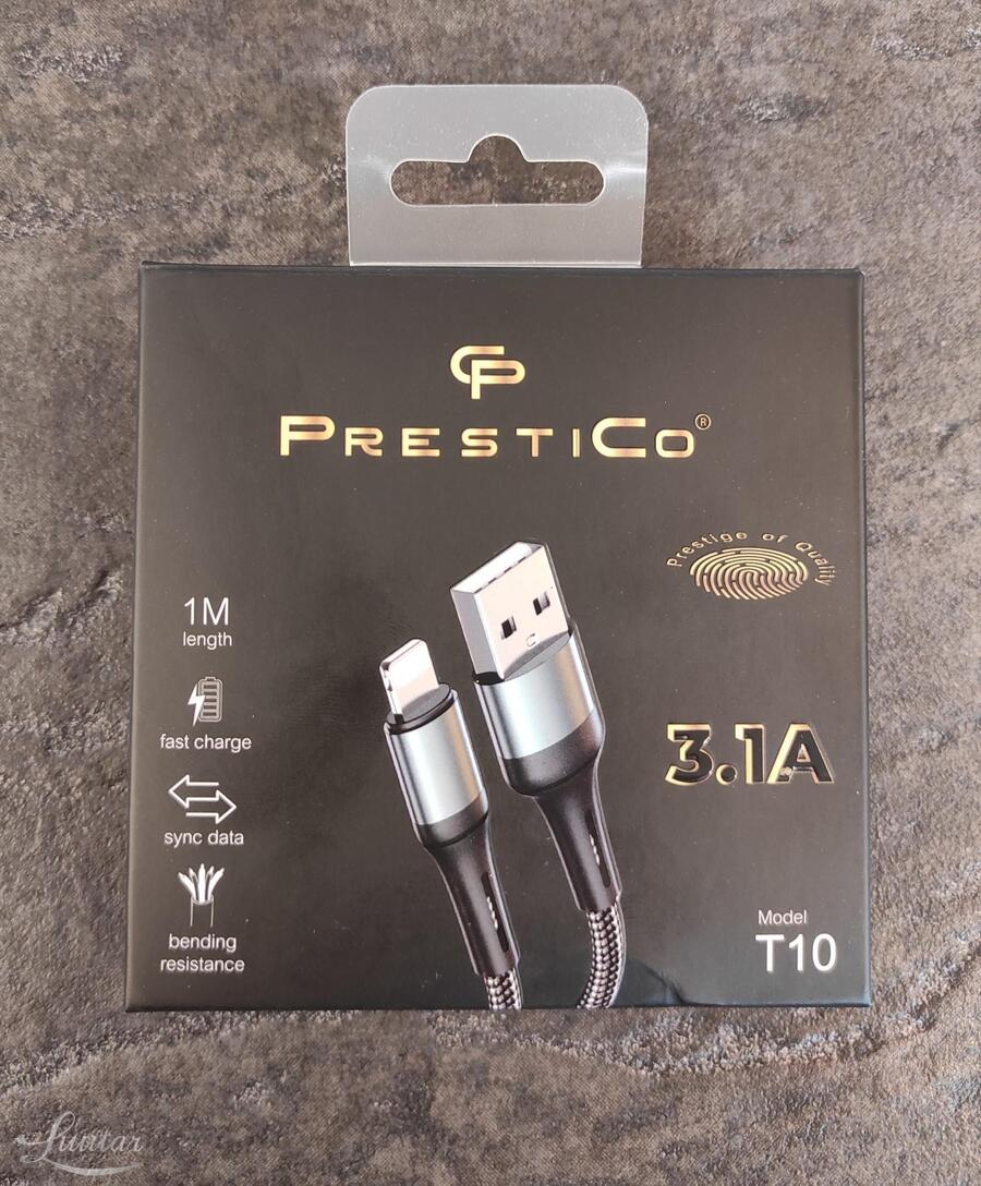 Juhe PRESTICO T10 USB → Lightning 3.1A