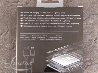 Juhe PRESTICO T10 USB → Lightning 3.1A