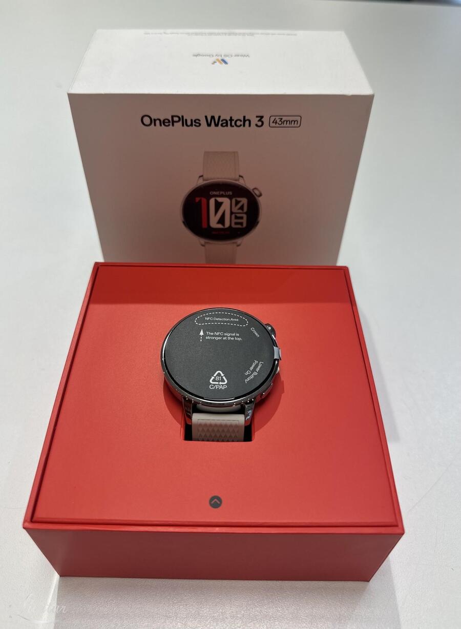 Nutikell OnePlus Watch 3 43mm
