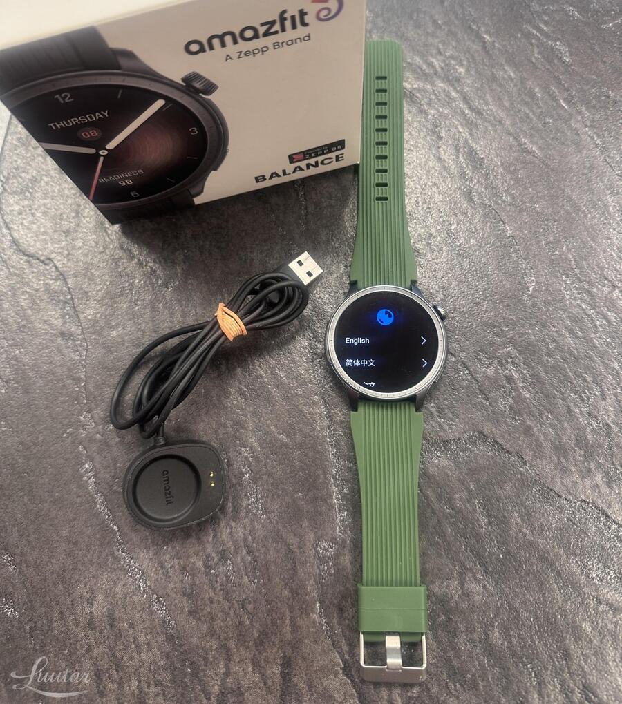 Nutikell Amazfit Balance