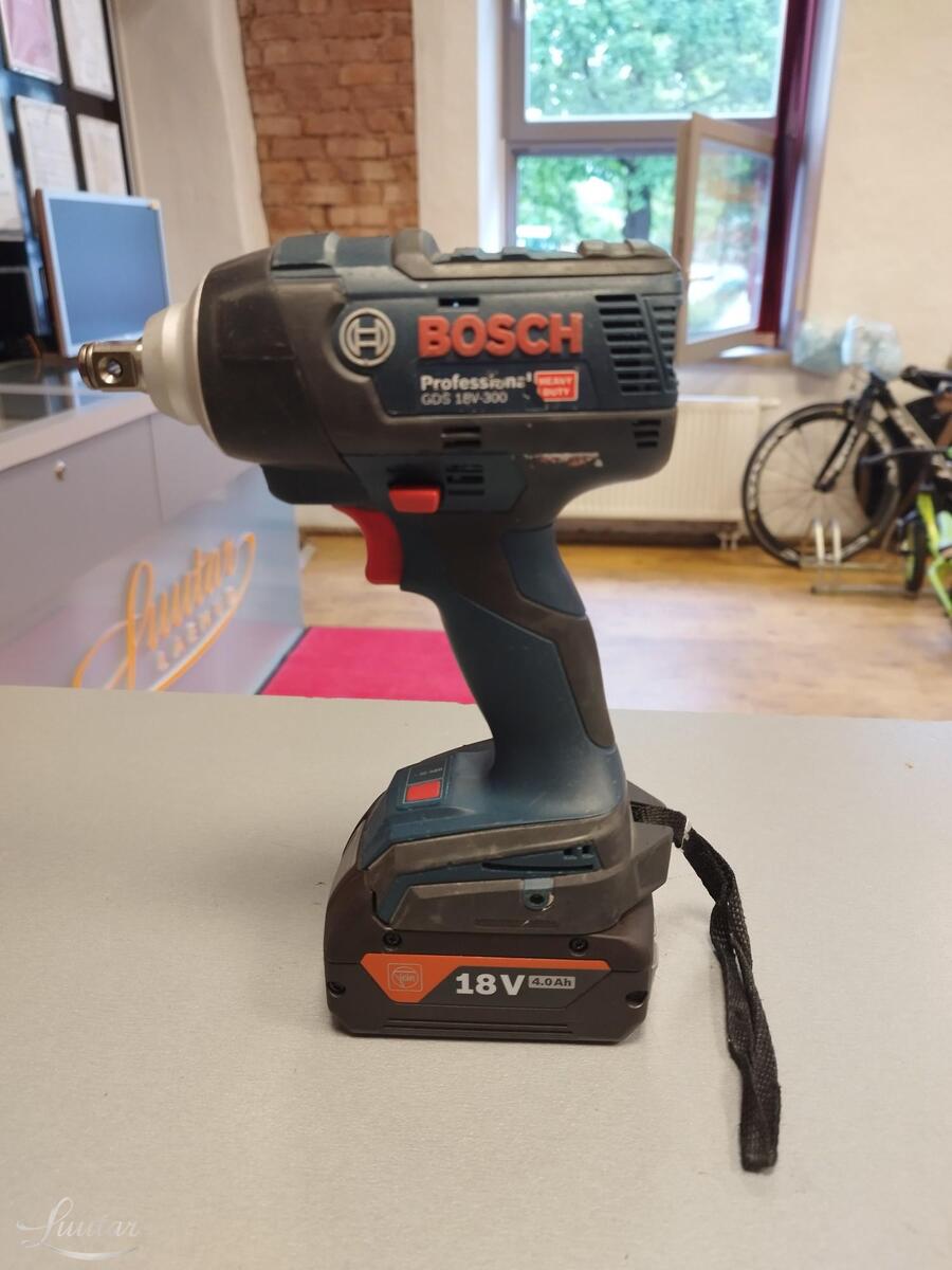Pöördtrell Bosch GDS 18V-300