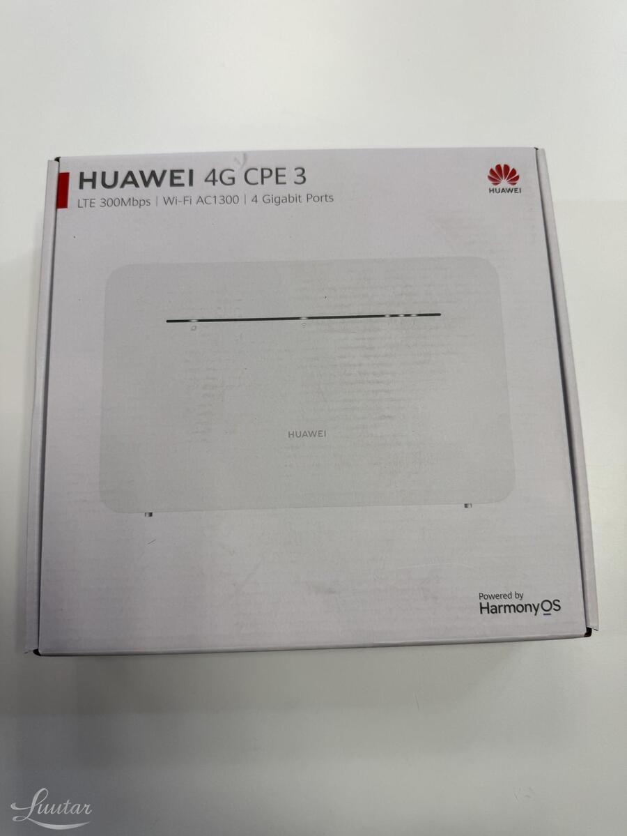 Ruuter Huawei 4G CPE 3 UUS!