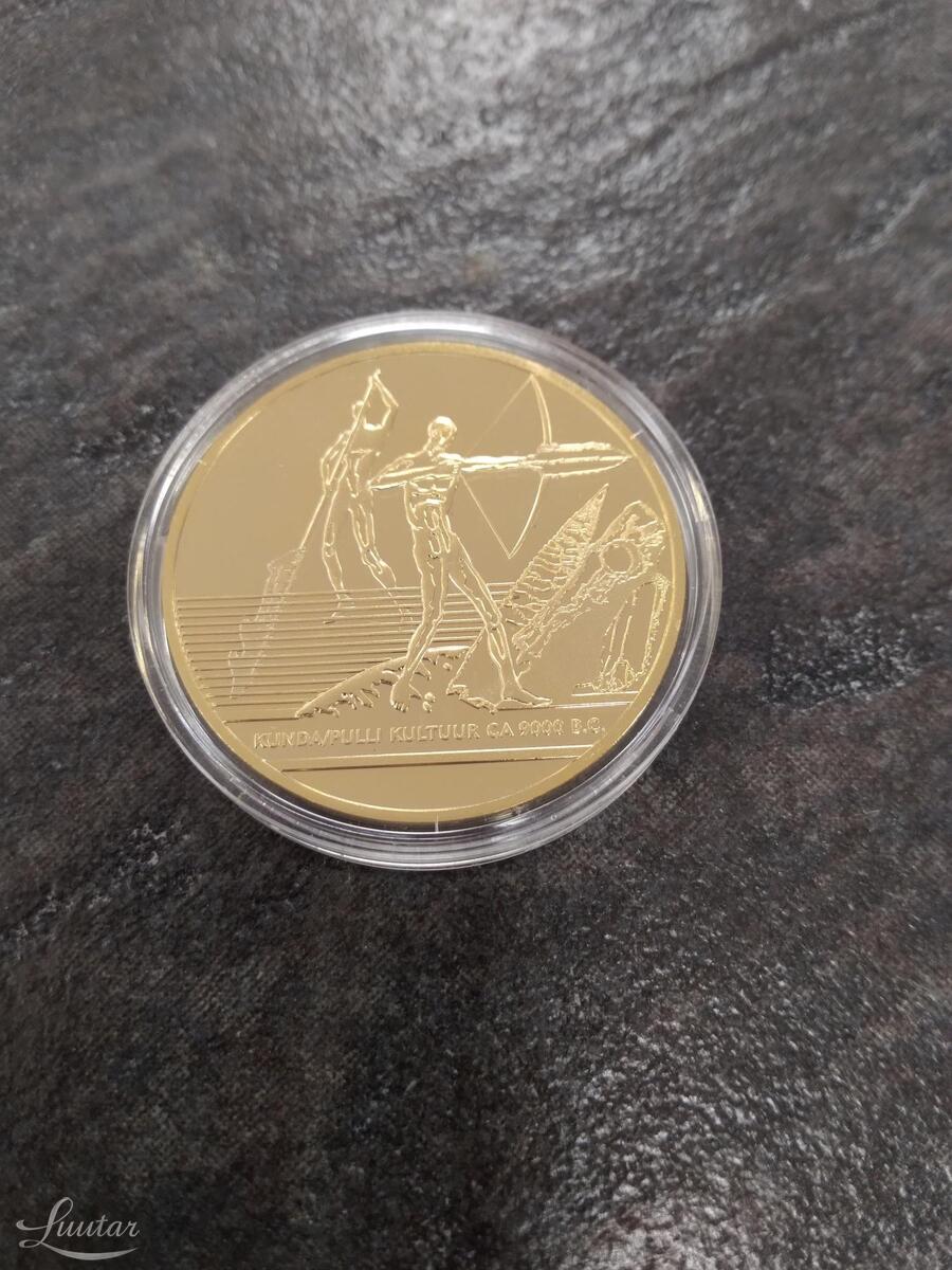 Medal Kunda Pulli Kultuur CA 9000 B.C.