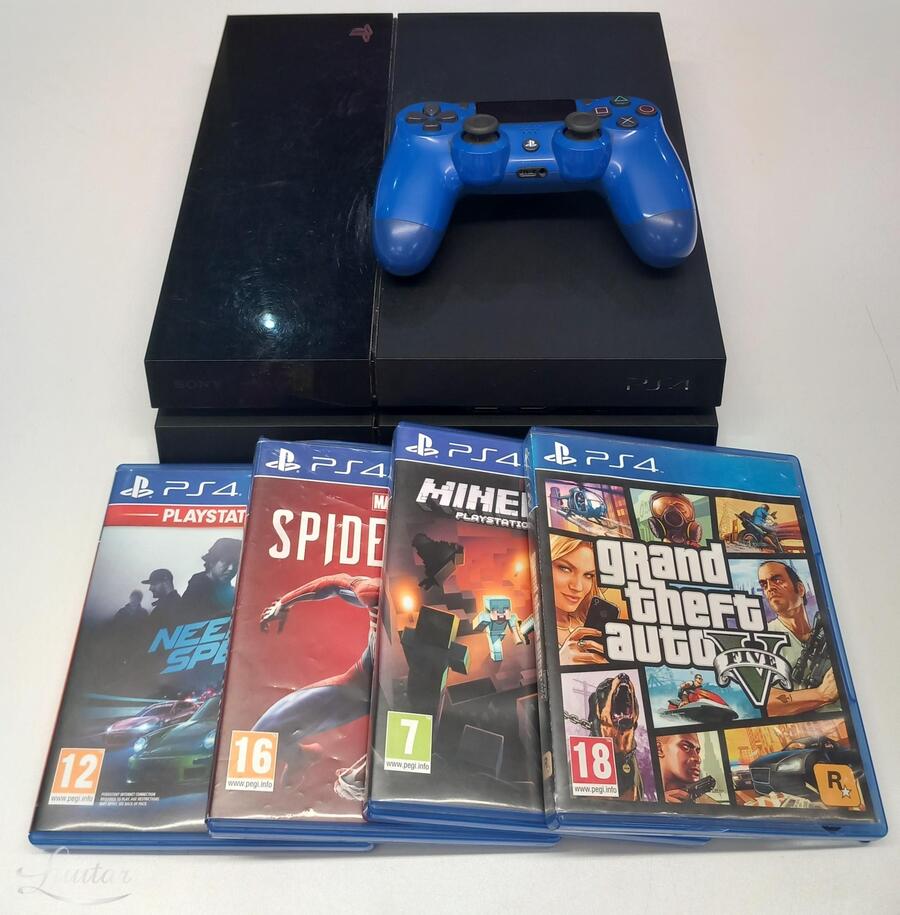 Mängukonsool Sony PlayStation 4 (CUH-1004A) 500GB  