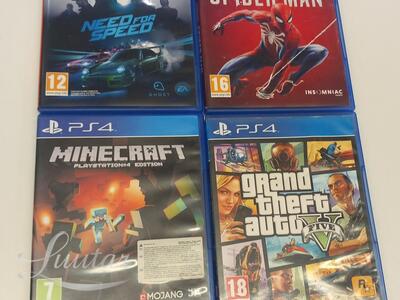 Mängukonsool Sony PlayStation 4 (CUH-1004A) 500GB  