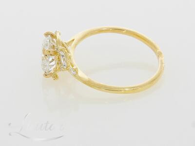 Kuldsõrmus 585* Briljandid 2.29ct
