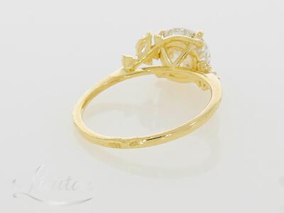 Kuldsõrmus 585* Briljandid 2.29ct
