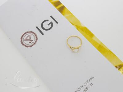 Kuldsõrmus 585* Briljandid 2.29ct