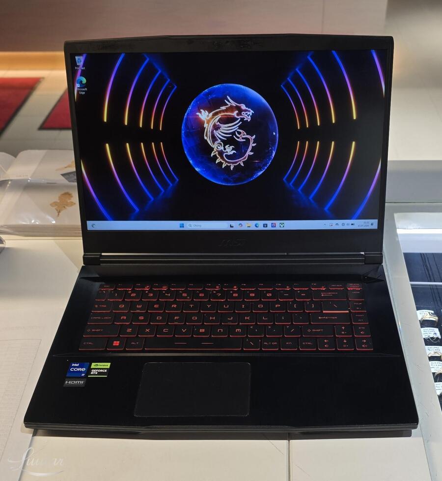 Sülearvuti MSI Thin gf63 12uc