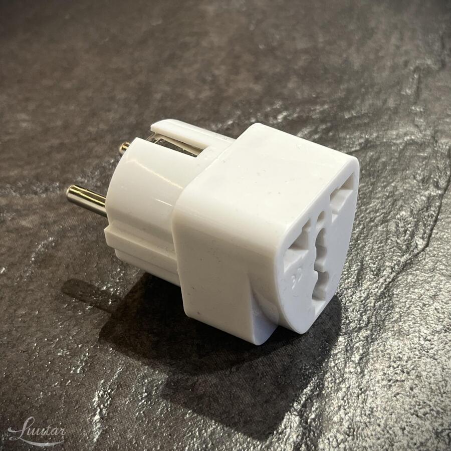 Üleminek 220V US-UK