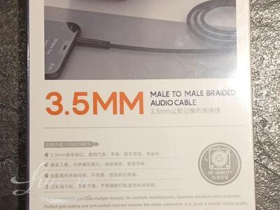 Juhe SENDEM A02 3.5MM AUX 200CM