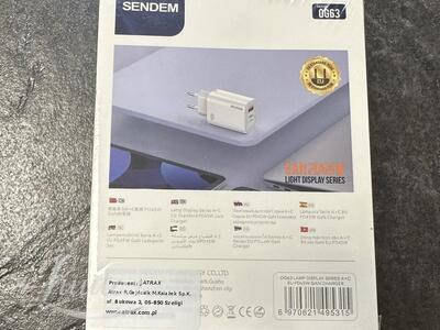 Laadija USB Type-C 45W PD