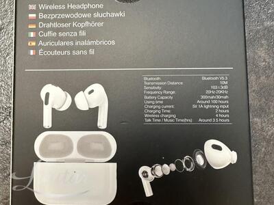 Jutmevabad kõrvaklapid PRESTICO JL2 AIR BLUE PRO 2