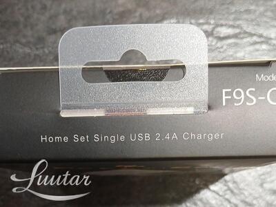 Laadija 2A +USB -USB Type C