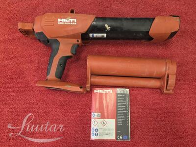  Aku Keemiapüstol Hilti HDE 500-A22