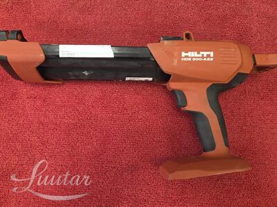  Aku Keemiapüstol Hilti HDE 500-A22
