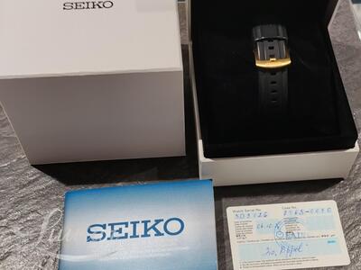 Käekell Seiko 3D5126