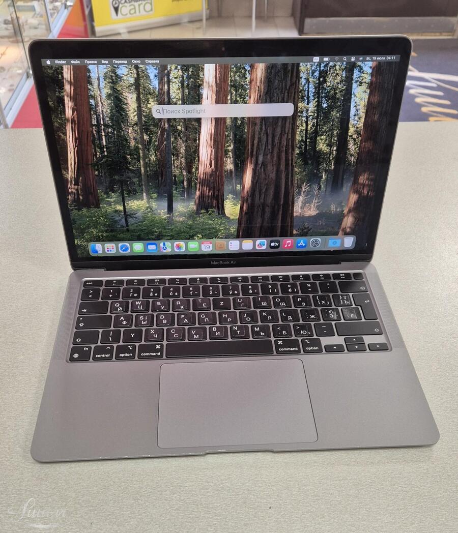 Sülearvuti Apple Macbook Air 13" M1 2020 8GB 256GB