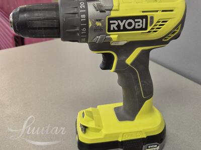 Akutikksaag Ryobi R18JS-120S, Akulööktrell Ryobi One+ R18PD3