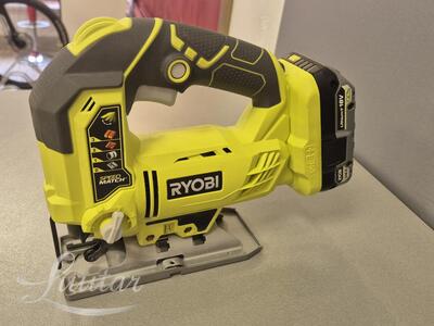 Akutikksaag Ryobi R18JS-120S, Akulööktrell Ryobi One+ R18PD3