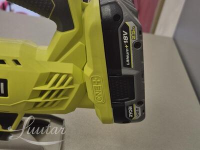 Akutikksaag Ryobi R18JS-120S, Akulööktrell Ryobi One+ R18PD3