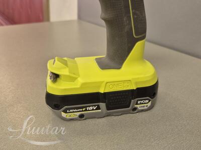 Akutikksaag Ryobi R18JS-120S, Akulööktrell Ryobi One+ R18PD3