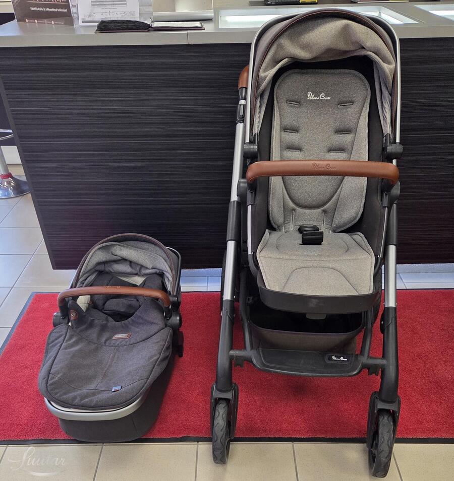 Lapsevanker Silver Cross Pioneer 2in1
