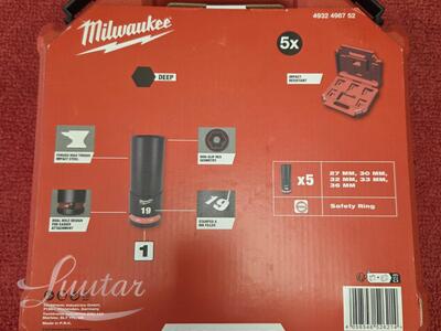 Löökpadrunite komplekt Milwaukee Uus!