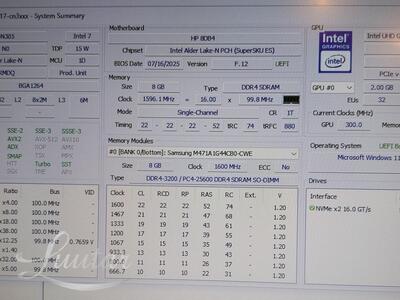 Sülearvuti HP Laptop 17 cn3008no
