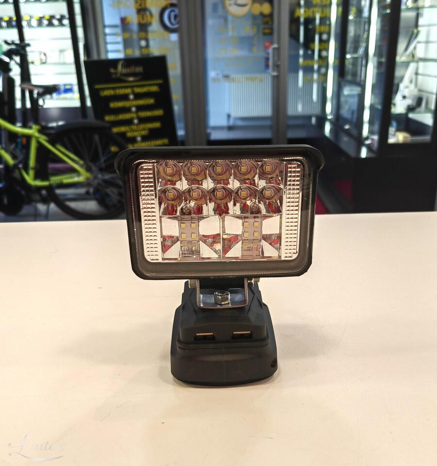 Led väike lamp 18v