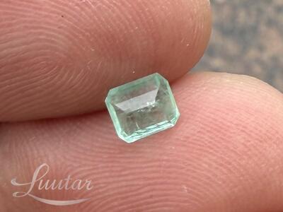 Looduslik smaragd 0.74ct
