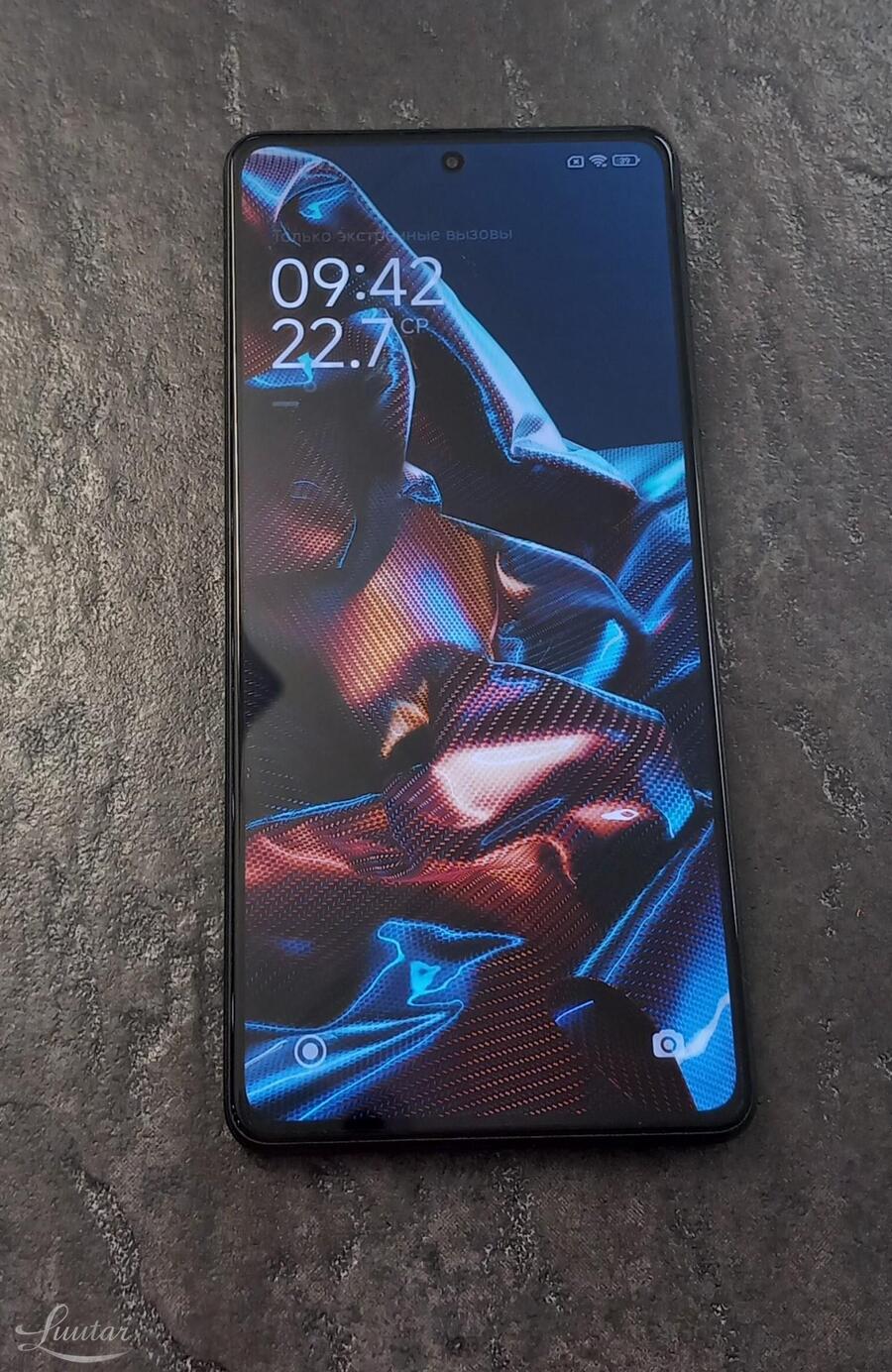 Mobiiltelefon Xiaomi Poco X5 Pro 5G 