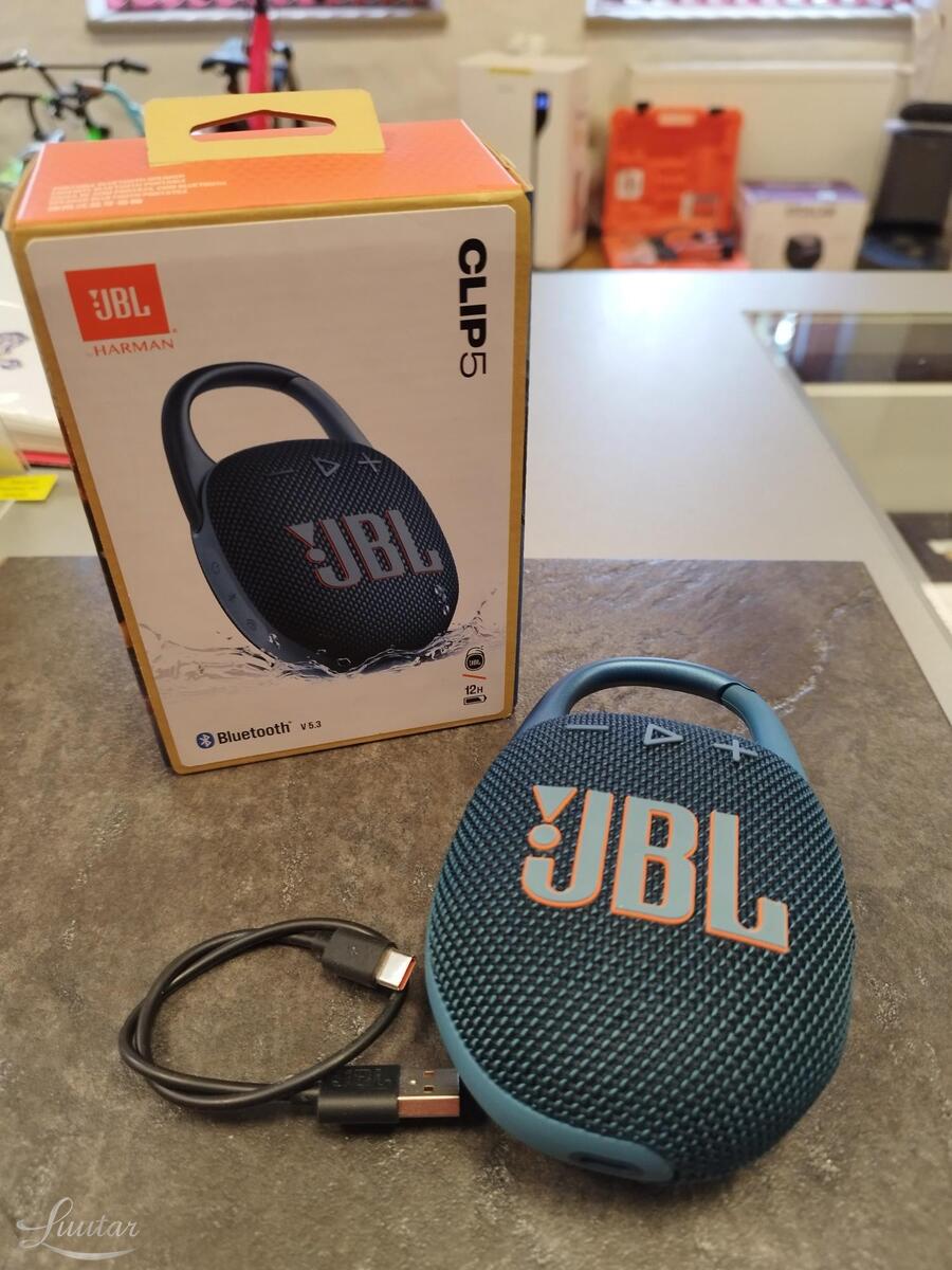 Kõlar JBL Clip 5