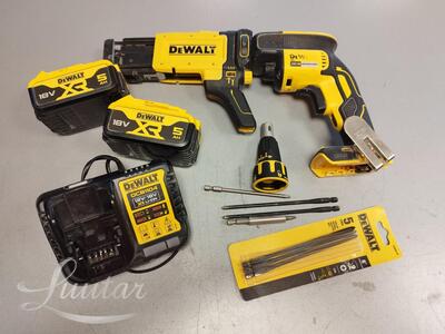 Lintkruvikeeraja Dewalt DCF620P2K